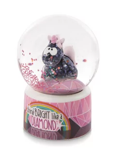 Nici, Kula śnieżna Jednorożec 47656 Diamond Dust 6,5 cm - Figurki dla dzieci - miniaturka - grafika 1