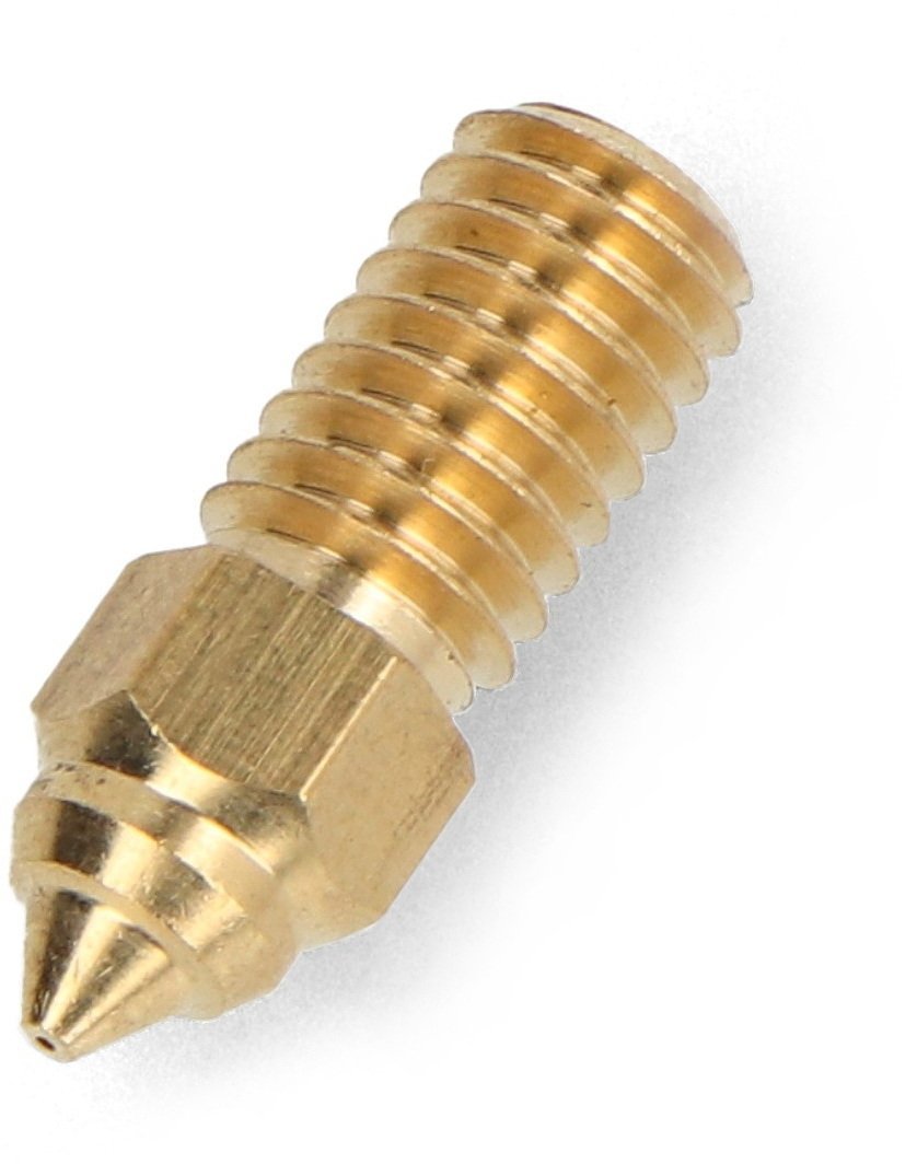 Dysza 0,4mm do drukarek 3D Elegoo Neptune 4/4 Pro - filament 1,75mm - mosiądz} ELG-26893