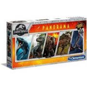 Puzzle - Clementoni puzzle Panorama: Jurassic World - miniaturka - grafika 1