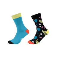 Skarpetki damskie - Skarpety FUNSOCKS UNISEX MOTIFS SOCKS 2P - miniaturka - grafika 1