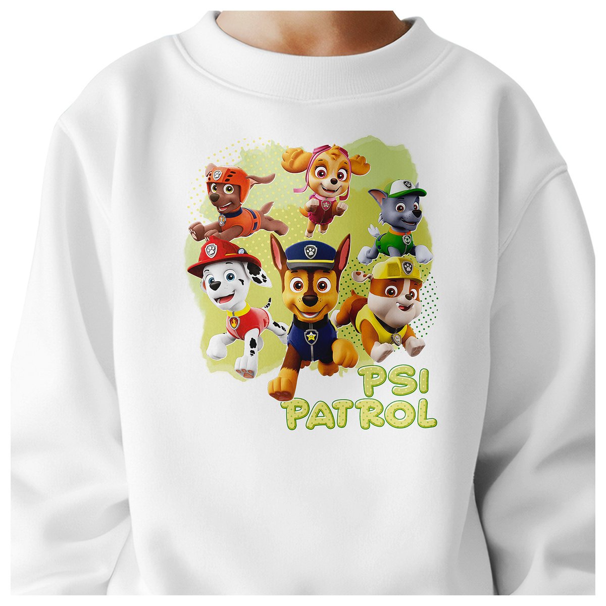 BLUZA DZIECIĘCA PSI PATROL 134-140 DLA DZIEWCZYNKI CHŁOPCA