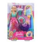 Akcesoria dla lalek - Mattel Barbie Dreamtopia Baśniowe przedszkole Księżniczka smoki i szczeniaczek GJK51 p6 - miniaturka - grafika 1