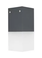 Lampy ogrodowe - Cube Nowoczesna lampa ogrodowa Max ciemny popiel - miniaturka - grafika 1