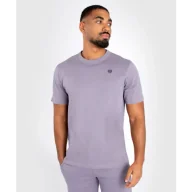 Koszulki sportowe męskie - Venum T-shirt Koszulka Silent Power Lavender Grey - miniaturka - grafika 1