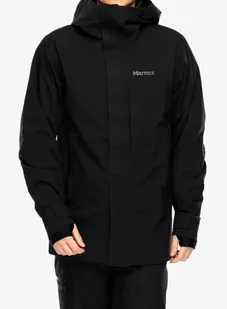 Kurtka narciarska Marmot Elevation Jacket - black/black - Kurtki narciarskie - miniaturka - grafika 1