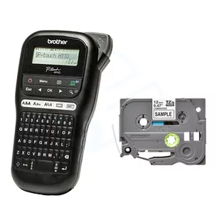 Drukarka Brother PT-H110 w walizce dla elektryków | KUP z zamiennikami i oszczędzaj! - ZADZWOŃ 730 811 399 PROMOCJA! - Drukarki kart i etykiet - miniaturka - grafika 2