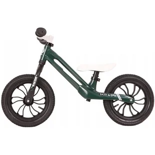Qplay Rowerek Biegowy Racer Green - Rowerki biegowe - miniaturka - grafika 1