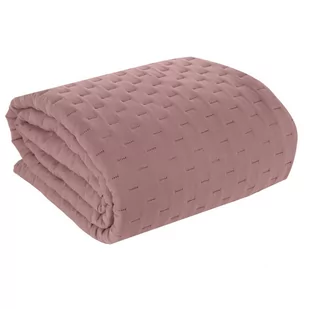 Euro Firany Narzuta Euro pikowana wzór Libi2 Puder 170x210 1210868 - Narzuty - miniaturka - grafika 1
