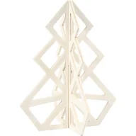Pasmanteria - Ozdoba drewniana 16x13 Choinka YR56172 - miniaturka - grafika 1
