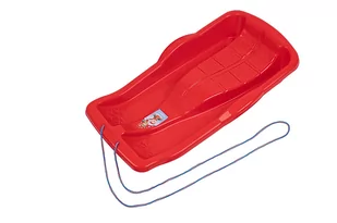 SANKI plastikowe ŚLIZG zjazdowy BOBSLEJ dla dzieci - Sanki i ślizgacze - miniaturka - grafika 1
