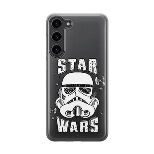 ERT GROUP etui na telefon Samsung S23 PLUS, case oryginalny i oficjalnie licencjonowany przez Star Wars, wzór Stormtrooper 013, optymalnie dopasowane, plecki z TPU częściowo przeźroczyste - Etui i futerały do telefonów - miniaturka - grafika 1