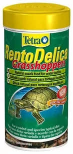 Tetra ReptoDelica Grasshoppers 250ml T193901 - Pokarm dla płazów i gadów - miniaturka - grafika 1