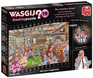 Puzzle - G3 Puzzle 1000 Wasgij W angielskim pubie - miniaturka - grafika 1