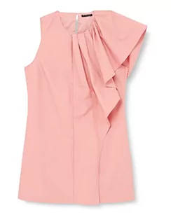 Sukienki - Sisley Sukienka damska, Różowy 1n2, 42 - grafika 1