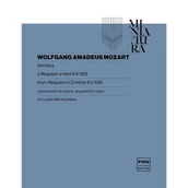 Podręczniki dla szkół zawodowych - Mozart Introitus z Requiem d-moll KV 626 na organy - miniaturka - grafika 1