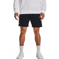 Spodnie sportowe męskie - Spodenki fitness męskie Under Armour Rival Fleece - miniaturka - grafika 1