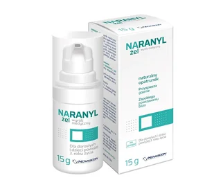 NOVASCON Naranyl żel 15 g - Apteczki i materiały opatrunkowe - miniaturka - grafika 1