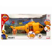Samoloty i helikoptery - SIMBA Strażak Sam Helikopter Wallaby II 925-2576 - miniaturka - grafika 1
