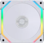 Wentylatory komputerowe - Wentylator Lian Li Uni Fan SL120 V2 Reverse Blade Biały UF-RSL120V2-1W - miniaturka - grafika 1