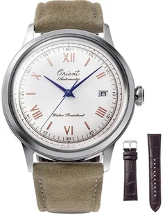 Zegarek Zegarek Orient RA-AC0027S30B Bambino Classic - 75th Anniversary Limited Edition - Zegarki męskie - miniaturka - grafika 1