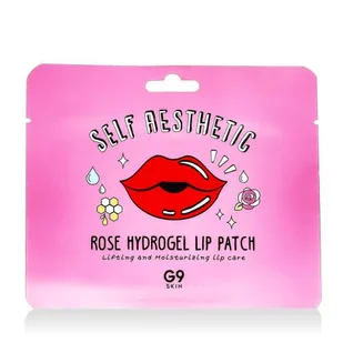 G9SKIN Self Aesthetic Rose Hydrogel Lip Patch Balsam do ust 3 g - Balsamy do ust - miniaturka - grafika 1