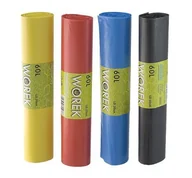 Worki na śmieci - Worki foliowe HDPE i LDPE Olimar na odpady 60l - miniaturka - grafika 1