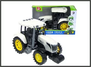 Hipo Traktor 32cm św/dźw w pud. - Samochody i pojazdy dla dzieci - miniaturka - grafika 1