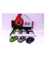 Samochody i pojazdy dla dzieci - Auto sportowe FUNNY 12cm. p12 HIPO - miniaturka - grafika 1