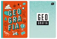 Notesy i bloczki - Inter Druk Zeszyt 60k Kratka Geografia - miniaturka - grafika 1