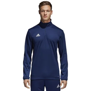 Adidas, Bluza męska, CORE 18 TR TOP, granatowy, rozmiar L - Bluzy sportowe męskie - miniaturka - grafika 1