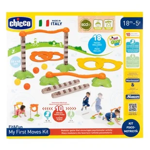 Chicco Zestaw gimnastyczny tor przeszkód - Place zabaw - miniaturka - grafika 1