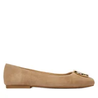 Baleriny - Baleriny MICHAEL Michael Kors Milan 40F5MLFP1S Brązowy - miniaturka - grafika 1