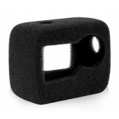 Akcesoria do kamer sportowych - Osłona przeciwwietrzna PULUZ PU987BB do Dji Osmo Action 3/4 - miniaturka - grafika 1