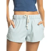 Spodenki damskie - Spodenki damskie Roxy Go To The Beach jeansowe bawełniane krótkie-XL - miniaturka - grafika 1