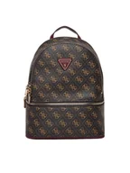 Plecaki - Guess Plecak TWLQ96 76032 Brązowy - miniaturka - grafika 1