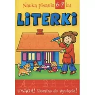 Książki edukacyjne - Literka Literki Nauka pisania 6-7 lat - Literka - miniaturka - grafika 1