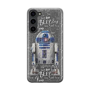 ERT GROUP etui na telefon Samsung S23 PLUS, case oryginalny i oficjalnie licencjonowany przez Star Wars, wzór R2D2 004, optymalnie dopasowane, plecki z TPU - Etui i futerały do telefonów - miniaturka - grafika 1