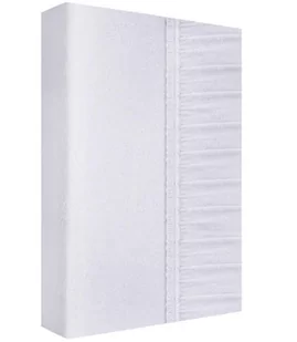 Prześcieradło frotte z gumką 90x200 białe 180g/m2 Zaratex - Prześcieradła dla dzieci - miniaturka - grafika 1