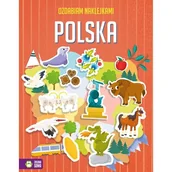 Książki edukacyjne - Ozdabiam naklejkami. Polska - miniaturka - grafika 1