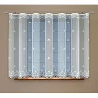 Firany - Firanka gotowa 120 x 300 cm biały - miniaturka - grafika 1