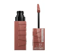 Szminki - MAYBELLINE Super Stay Vinyl Ink Liquid 120 Punchy 4,2ml - miniaturka - grafika 1