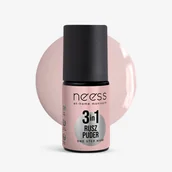 Lakiery hybrydowe - NEESS Lakier hybrydowy One Step 3in1 Rusz Puder 4 ml - miniaturka - grafika 1