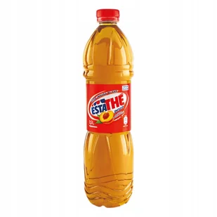 Napój herbaciany Estathe brzoskwiniowy 1,5 l - Herbata - miniaturka - grafika 1