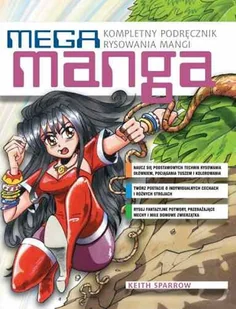 Mega manga - Książki o kulturze i sztuce - miniaturka - grafika 1