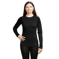 Bluzy narciarskie - Bluza termoaktywna damska Smartwool Classic All-Season Merino Base Layer - miniaturka - grafika 1