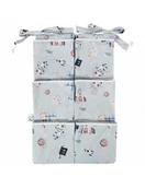 Organizery na łóżeczko - Bonjour Cherie Organizer do łóżeczka 65/40 Królik Astronom - miniaturka - grafika 1