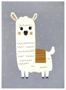 Dziecięcy dywan Hanse Home Adventures Lama Monty, 120x170 cm - Dywany dla dzieci - miniaturka - grafika 1