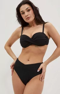 Góra od bikini push-up w kolorze czarnym 4003, Kolor czarny, Rozmiar S, Moodo - Intymna - Stroje kąpielowe - miniaturka - grafika 1