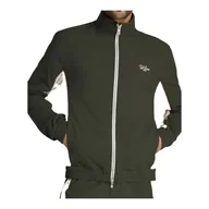 Kurtki męskie - Kurtka męska Wilson M Grand Slam Colorblock Jacket Grape Leaf M - miniaturka - grafika 1