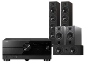 Kino domowe - Yamaha RX-A4A + Diva 6 + 3 + 7 - miniaturka - grafika 1